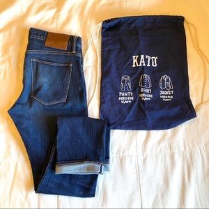 Hiroshi Kato Needle Skinny Everyday Selvedge Jean